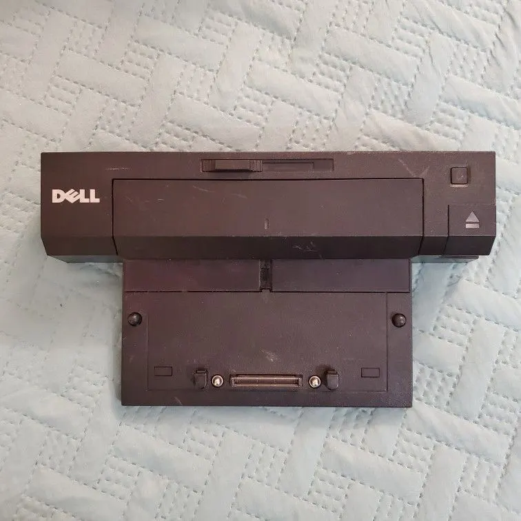Dell E-Port Replicator PR02X Docking Station for E-Series Laptops