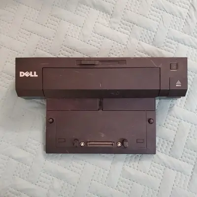 Dell E-Port Replicator PR02X Docking Station for E-Series Laptops