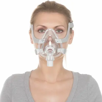 ResMed AirFit F20 Full Face CPAP Mask with Headgear, Small, 63400 photo 3