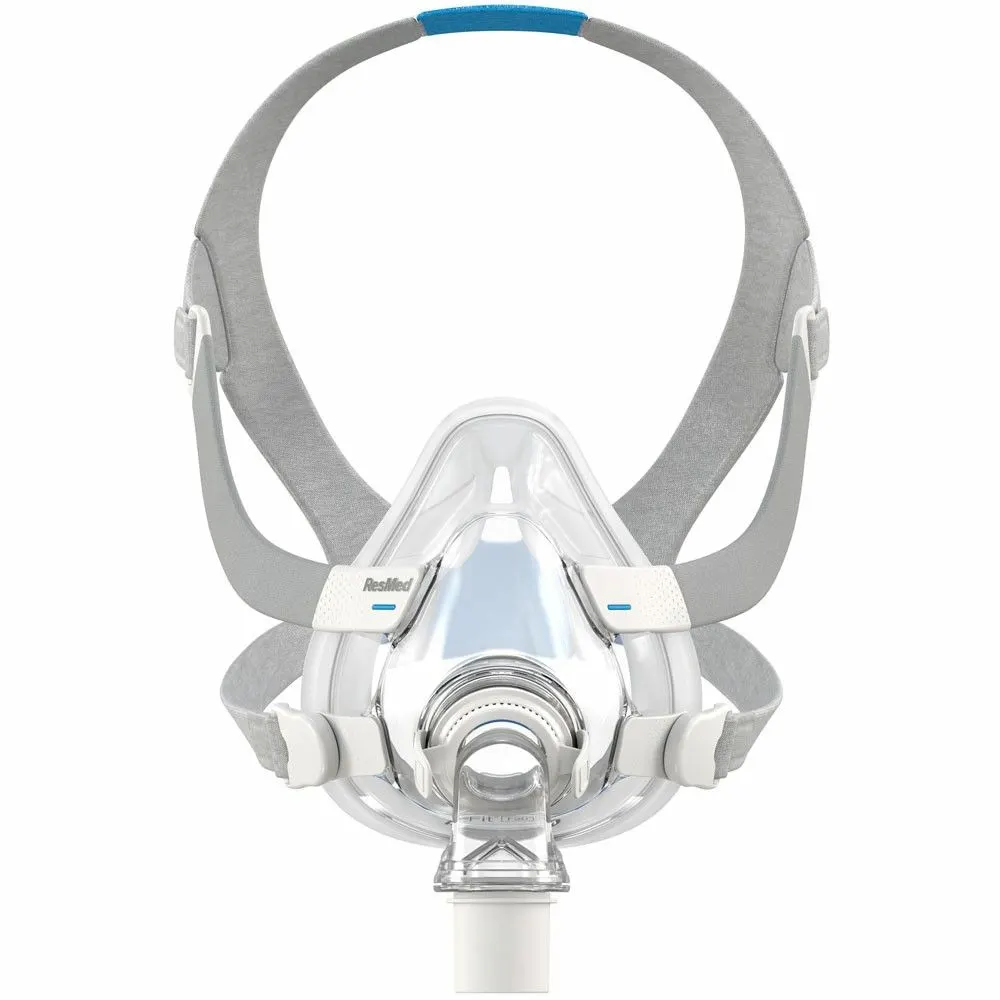 ResMed AirFit F20 Full Face CPAP Mask with Headgear, Small, 63400