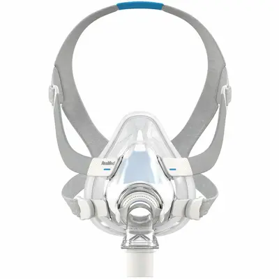 ResMed AirFit F20 Full Face CPAP Mask with Headgear, Small, 63400