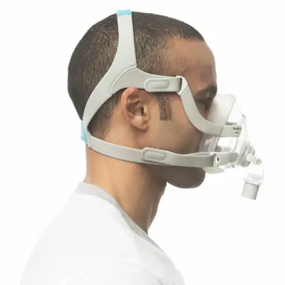 ResMed AirFit F20 Full Face CPAP Mask with Headgear, Small, 63400 photo 2