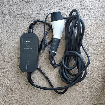 Megear Skyword II Portable Level 1 and 2 EV Charger