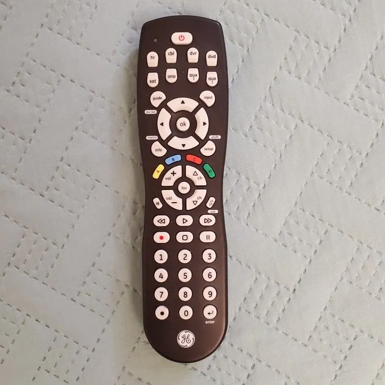 GE Universal Remote for Samsung, Vizio, LG, Sony, Sharp, Roku, Apple TV