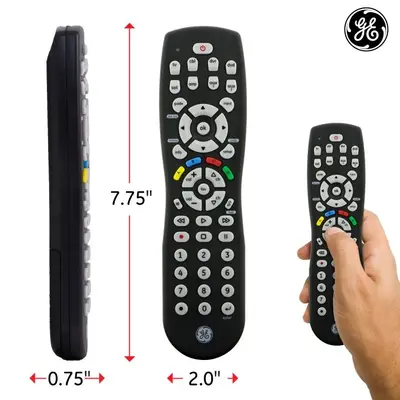 GE Universal Remote for Samsung, Vizio, LG, Sony, Sharp, Roku, Apple TV photo 4