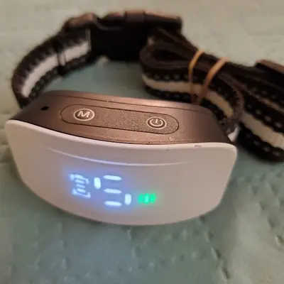 Rechargeable Dog Bark Collar with Beep, Vibration and Shock photo 3