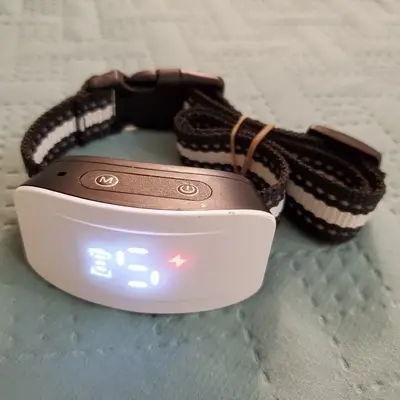 Rechargeable Dog Bark Collar with Beep, Vibration and Shock photo 4