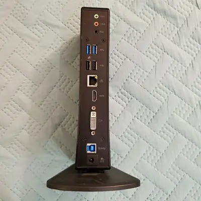 Toshiba Dynadock U3.0 PA3927U-1PRP Docking Station with Power Adapter photo 3