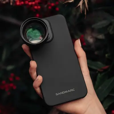 Sandmarc Macro Lens with Case for iPhone 16 Pro Max photo 8