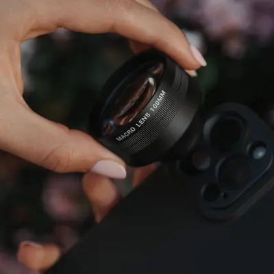 Sandmarc Macro Lens with Case for iPhone 16 Pro Max photo 10