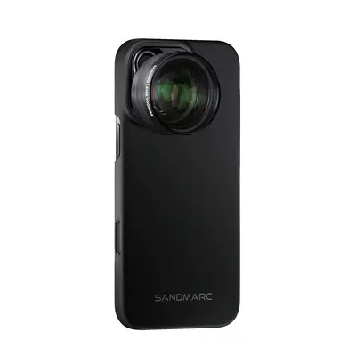 Sandmarc Macro Lens with Case for iPhone 16 Pro Max photo 4