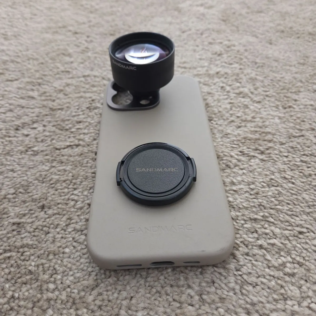 Sandmarc Macro Lens with Case for iPhone 16 Pro Max