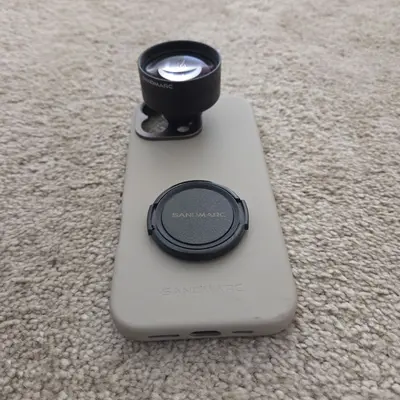 Sandmarc Macro Lens with Case for iPhone 16 Pro Max