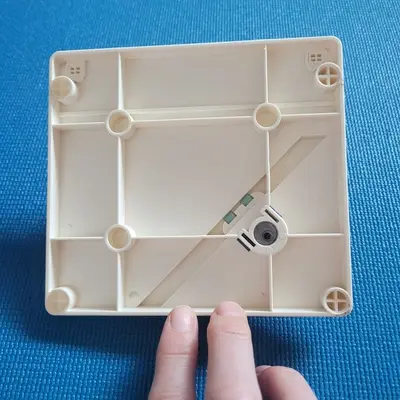 We R Memory Keepers Maker's Tag Punch Board, Off-White photo 3