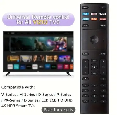VIZIO XRT136 Remote for D, E, M, P/PX and V Series Smart TVs photo 6