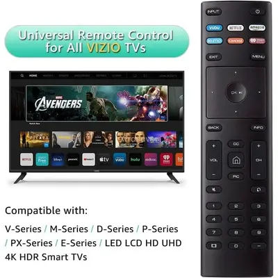 VIZIO XRT136 Remote for D, E, M, P/PX and V Series Smart TVs photo 3