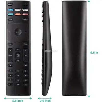 VIZIO XRT136 Remote for D, E, M, P/PX and V Series Smart TVs photo 2