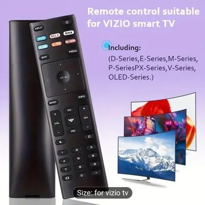 VIZIO XRT136 Remote for D, E, M, P/PX and V Series Smart TVs photo 5