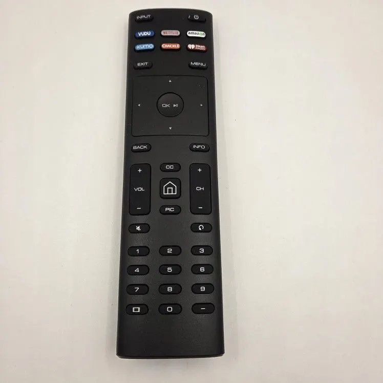 VIZIO XRT136 Remote for D, E, M, P/PX and V Series Smart TVs