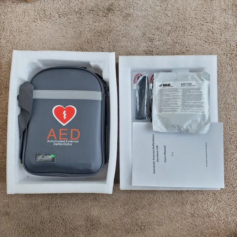 Portable Automatic External Defibrillator (AED)