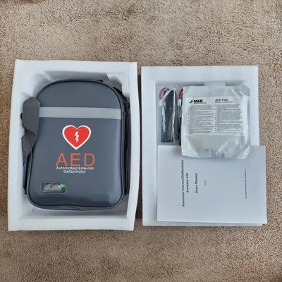 Portable Automatic External Defibrillator (AED)