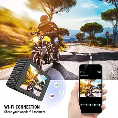 TEC.BEAN T2 4K Action Camera, WiFi, 14MP, Waterproof to 148 ft photo 8