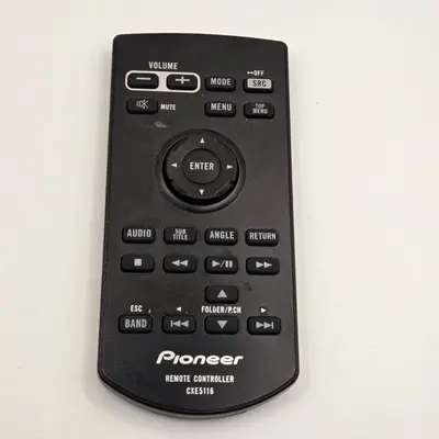 Pioneer CXE5116 OEM Remote for Car DVD/AV Receivers (AVH series)