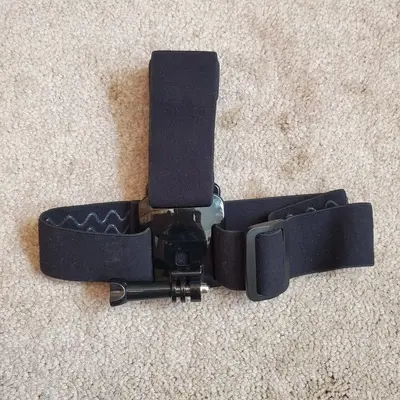 Adjustable Head Strap Mount for GoPro Hero and Action Cameras