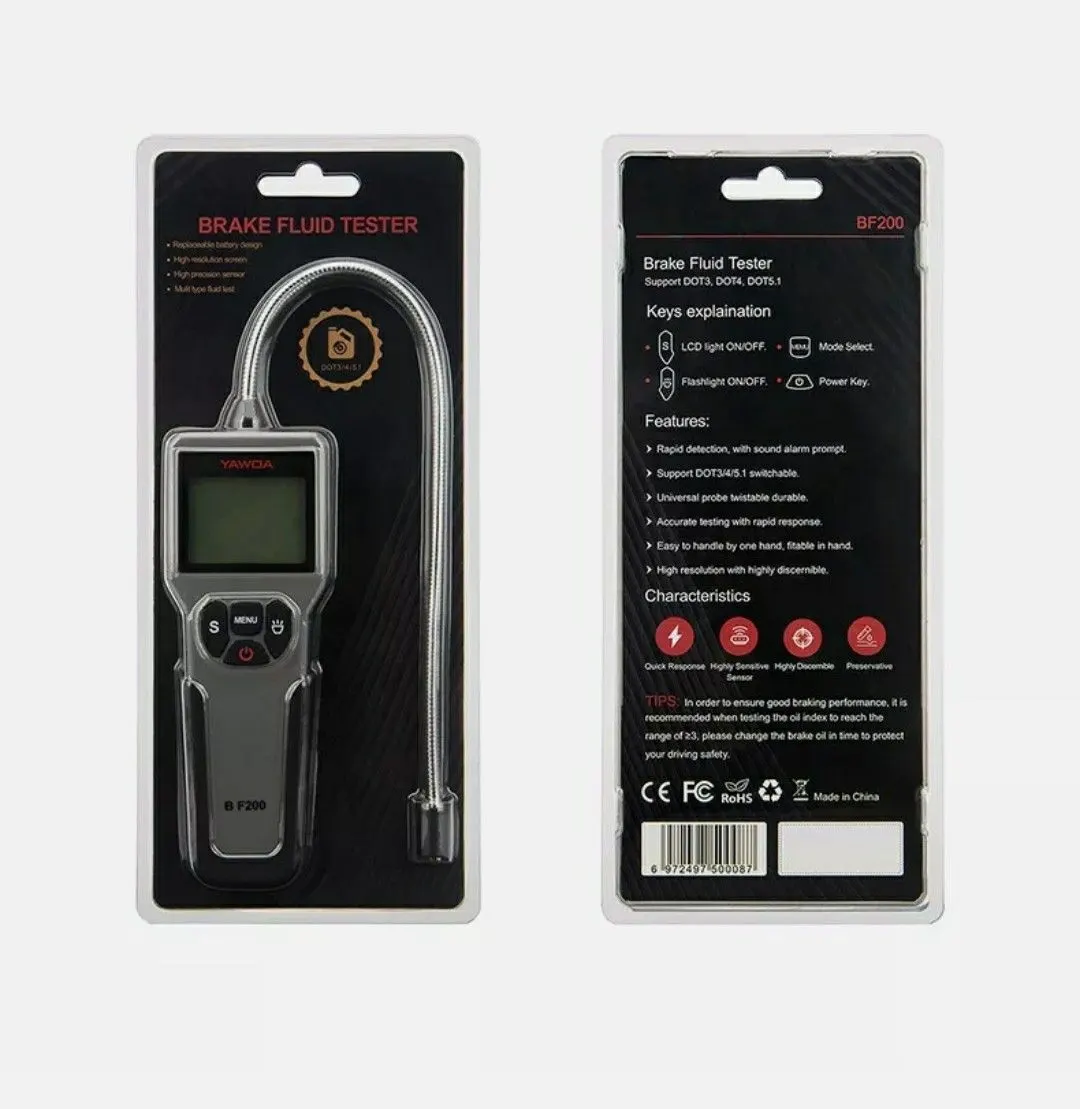 BF200 LCD Brake Fluid Tester