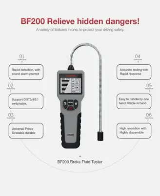 BF200 LCD Brake Fluid Tester photo 4
