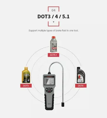BF200 LCD Brake Fluid Tester photo 7