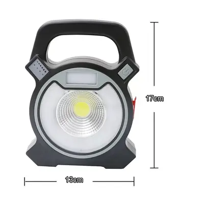 10W Rechargeable COB LED Portable Lantern and Work Light photo 4
