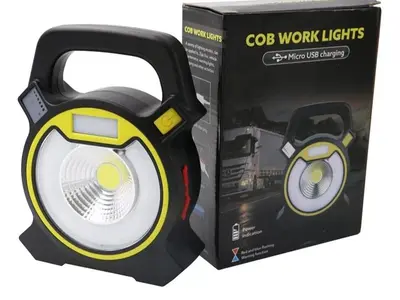 10W Rechargeable COB LED Portable Lantern and Work Light photo 1