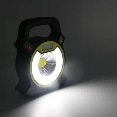 10W Rechargeable COB LED Portable Lantern and Work Light photo 5