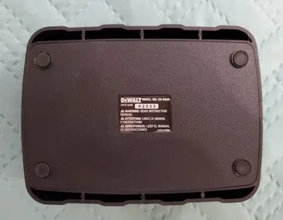 DeWalt CH-D800 Dual Charger Base for DXFRS300 photo 2