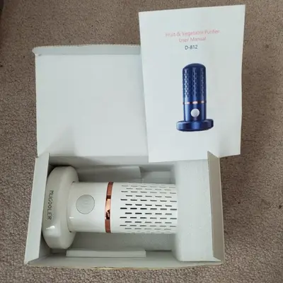 Portable Fruit and Vegetable Cleaner Machine, 4400mAh USB Rechargeable photo 2