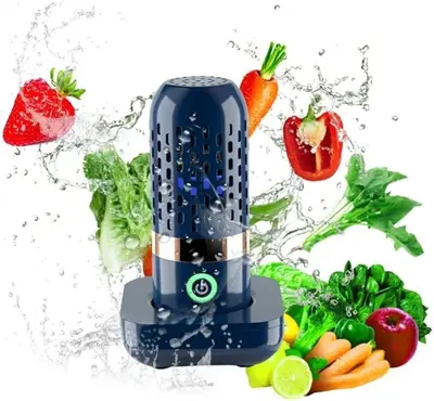 Portable Fruit and Vegetable Cleaner Machine, 4400mAh USB Rechargeable photo 8
