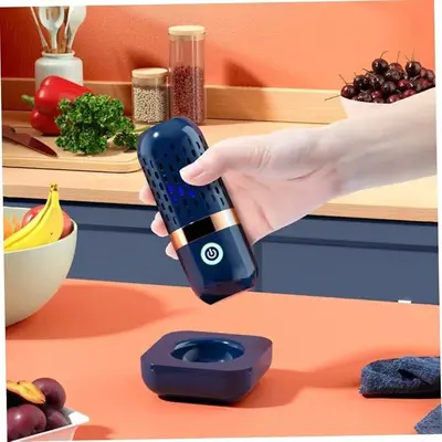 Portable Fruit and Vegetable Cleaner Machine, 4400mAh USB Rechargeable photo 5