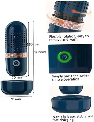 Portable Fruit and Vegetable Cleaner Machine, 4400mAh USB Rechargeable photo 9