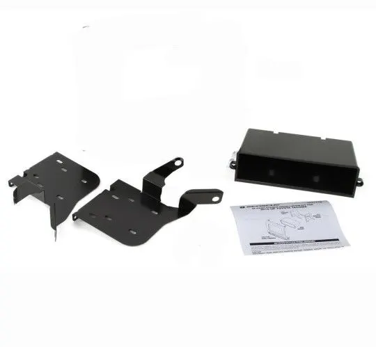 Scosche TA2111BPB Single/Double DIN Dash Kit with Pocket