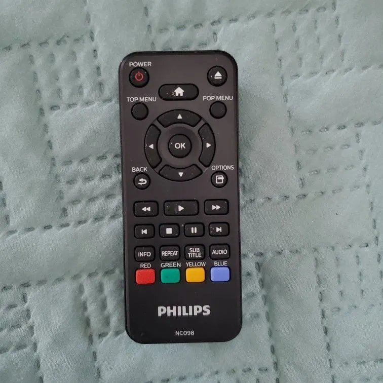 Original NC098 Remote for Philips BDP1502 Blu-ray/DVD Player