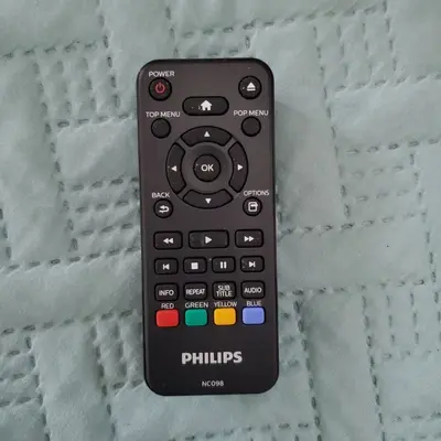 Original NC098 Remote for Philips BDP1502 Blu-ray/DVD Player