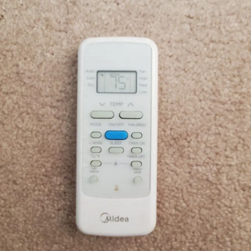 Midea RG51G910/CEFU1-1 Air Conditioner Remote Control