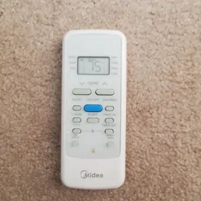 Midea RG51G910/CEFU1-1 Air Conditioner Remote Control