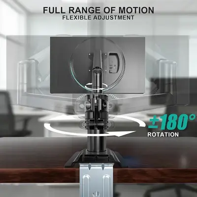 WALI Single Monitor Desk Arm for 13-33 in Screens, VESA, up to 19.8 lb photo 6