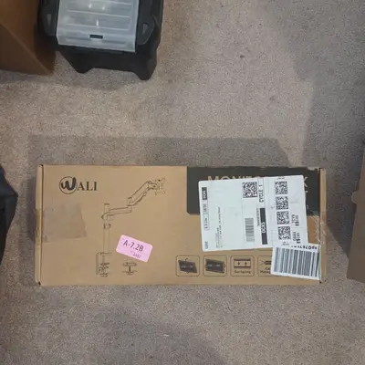 WALI Single Monitor Desk Arm for 13-33 in Screens, VESA, up to 19.8 lb photo 11