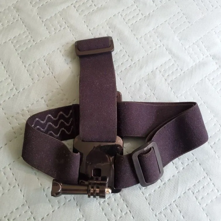 Action Camera Head Strap Mount for GoPro