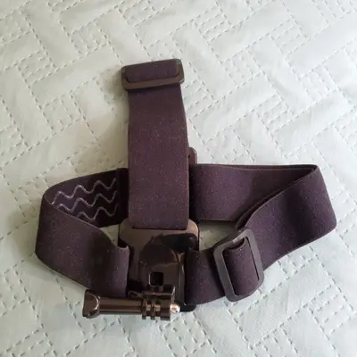 Action Camera Head Strap Mount for GoPro