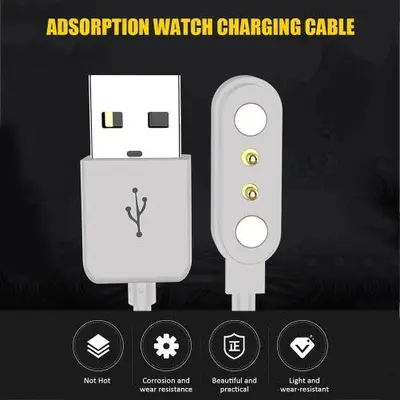 Universal 2-Pin 2.84mm Smart Watch Charging Cable photo 4