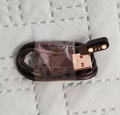 Universal 2-Pin 2.84mm Smart Watch Charging Cable